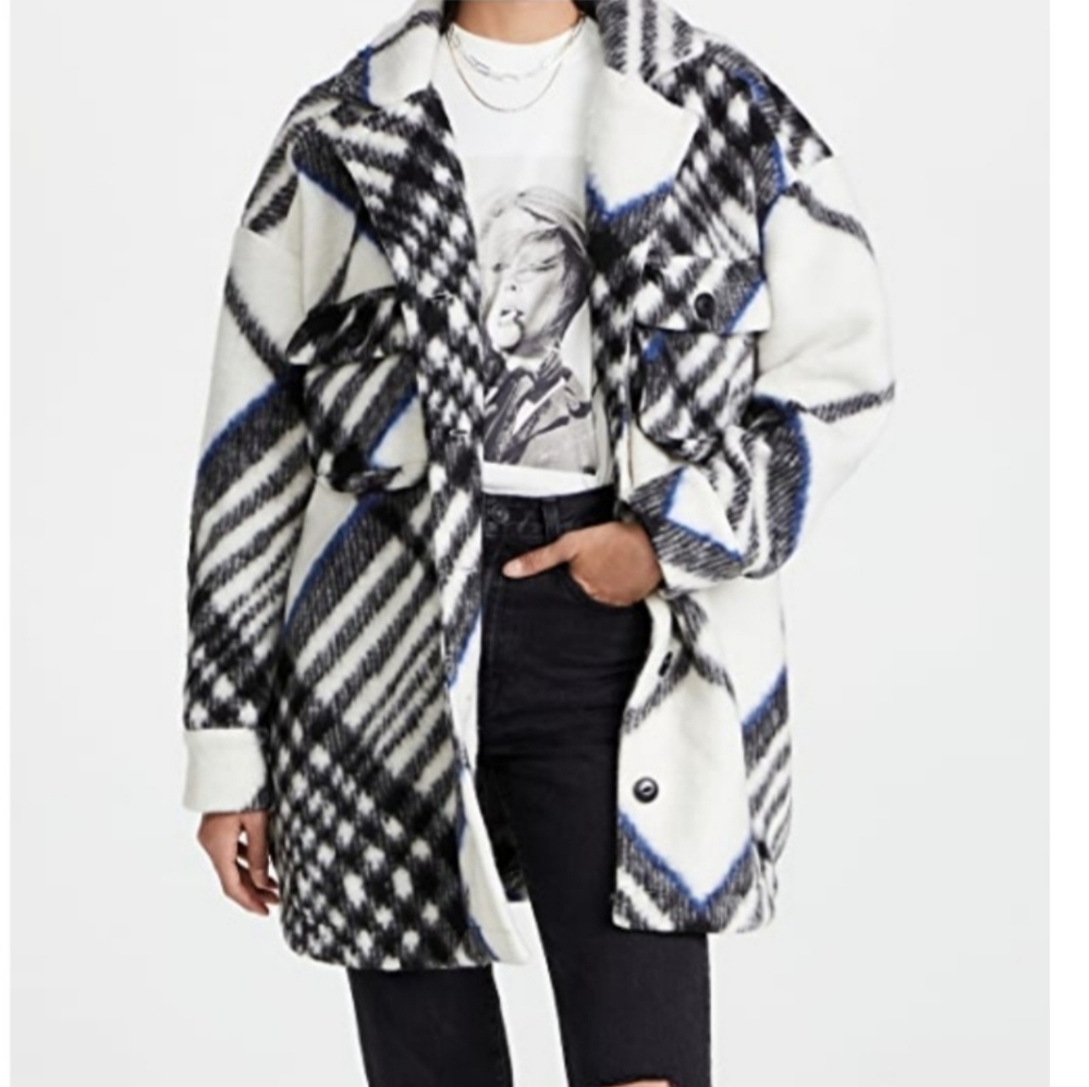 Anine Bing Oakley Jacket Oversized Shacket S